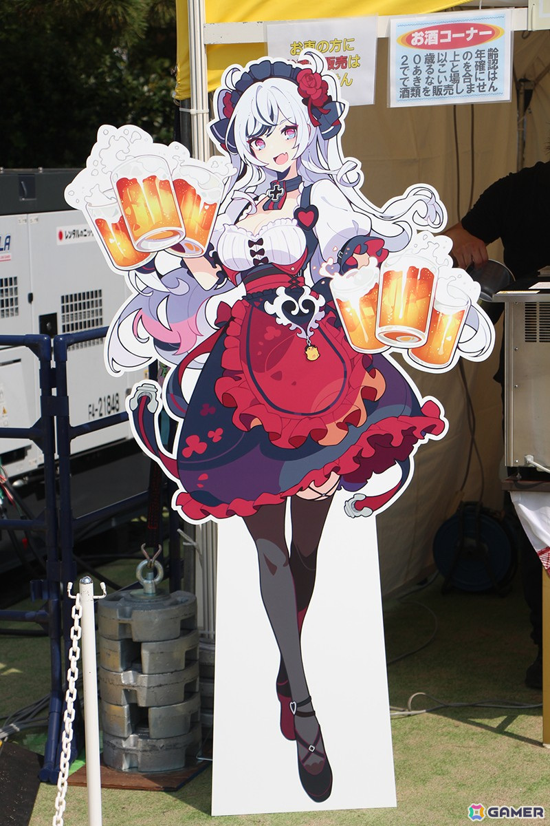 「アズールレーン 7th Anniversary Fes.」会場レポート！8種類のアトラクションやコラボ展示、巨大饅頭が指揮官たちをお出迎え！の画像43