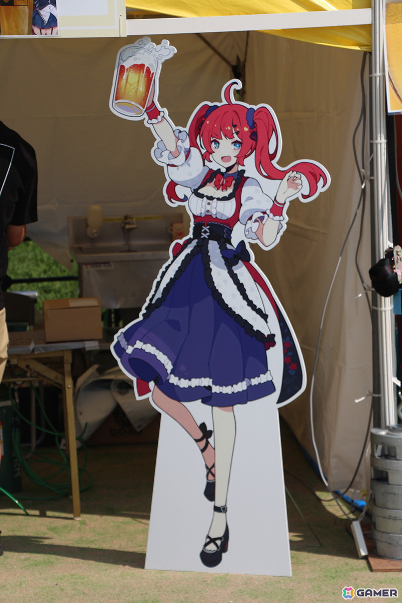 「アズールレーン 7th Anniversary Fes.」会場レポート！8種類のアトラクションやコラボ展示、巨大饅頭が指揮官たちをお出迎え！の画像44