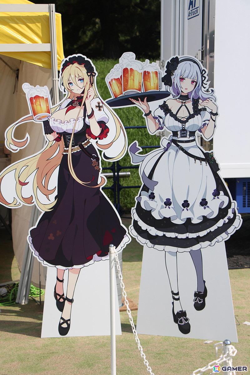 「アズールレーン 7th Anniversary Fes.」会場レポート！8種類のアトラクションやコラボ展示、巨大饅頭が指揮官たちをお出迎え！の画像45