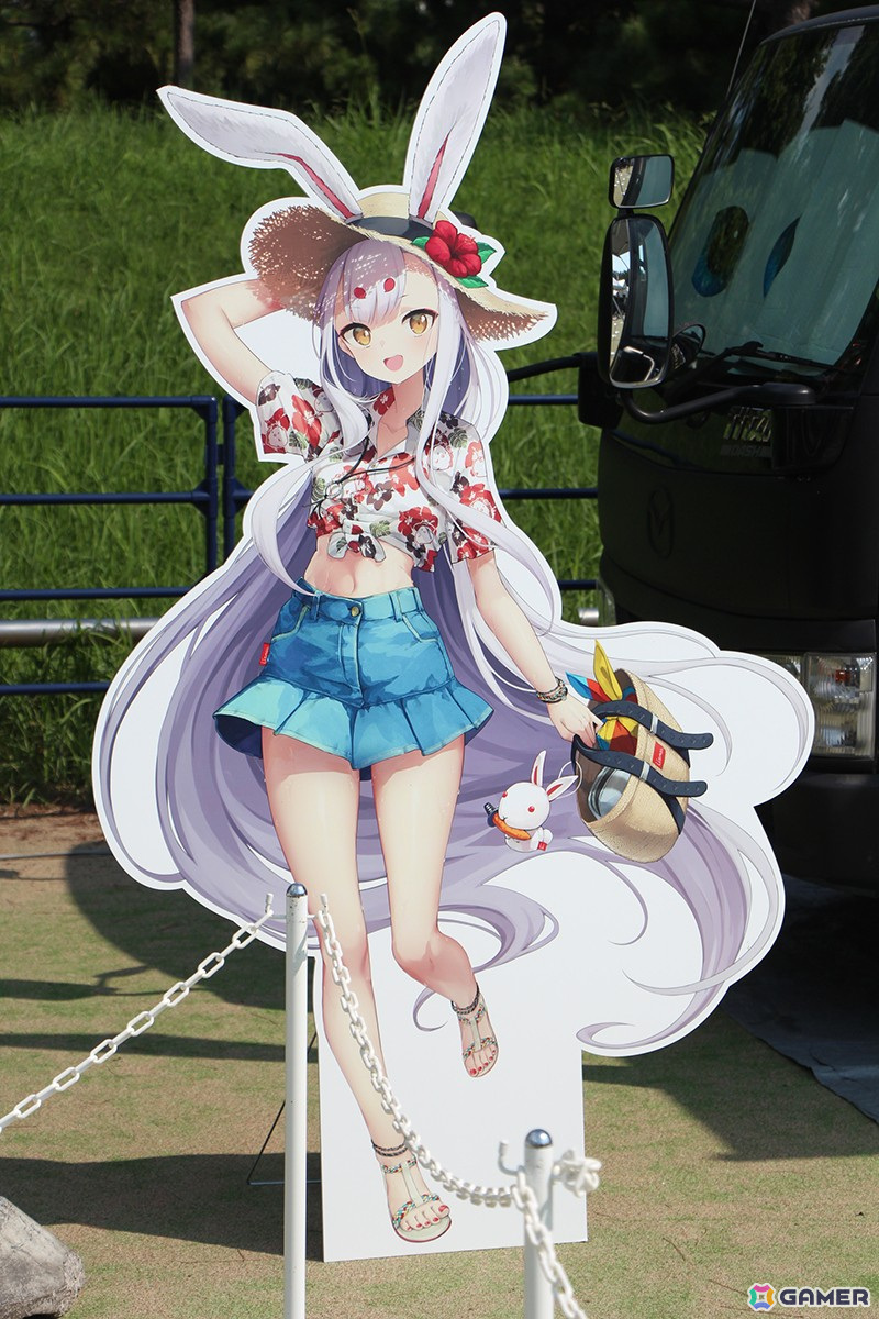 「アズールレーン 7th Anniversary Fes.」会場レポート！8種類のアトラクションやコラボ展示、巨大饅頭が指揮官たちをお出迎え！の画像46