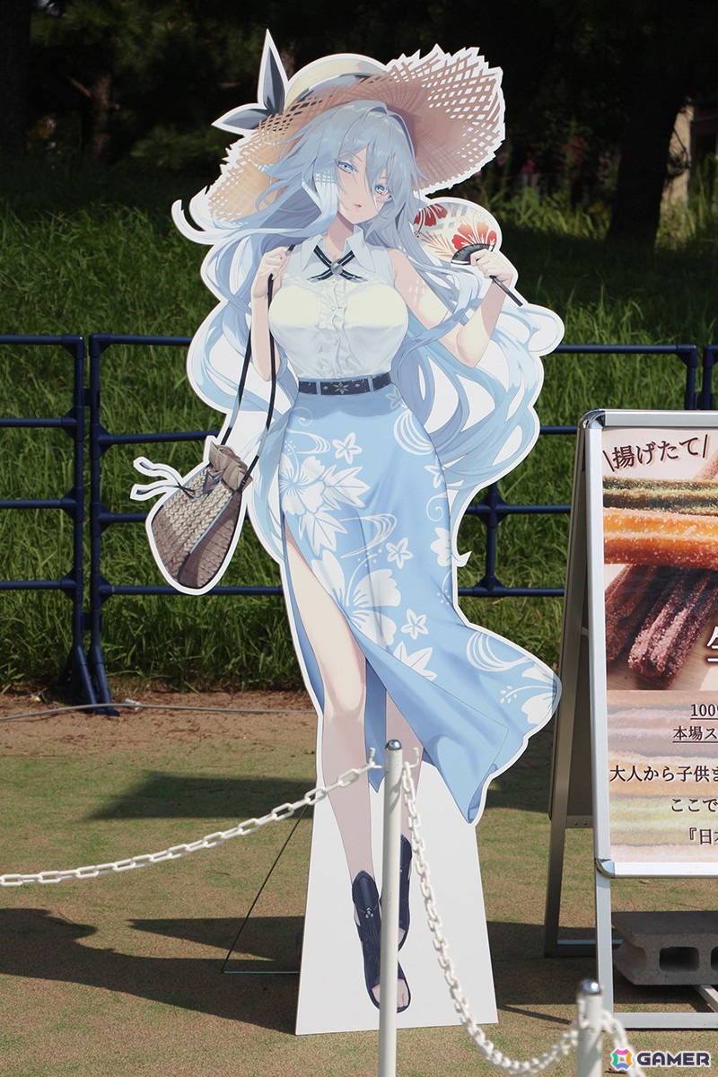「アズールレーン 7th Anniversary Fes.」会場レポート！8種類のアトラクションやコラボ展示、巨大饅頭が指揮官たちをお出迎え！の画像47