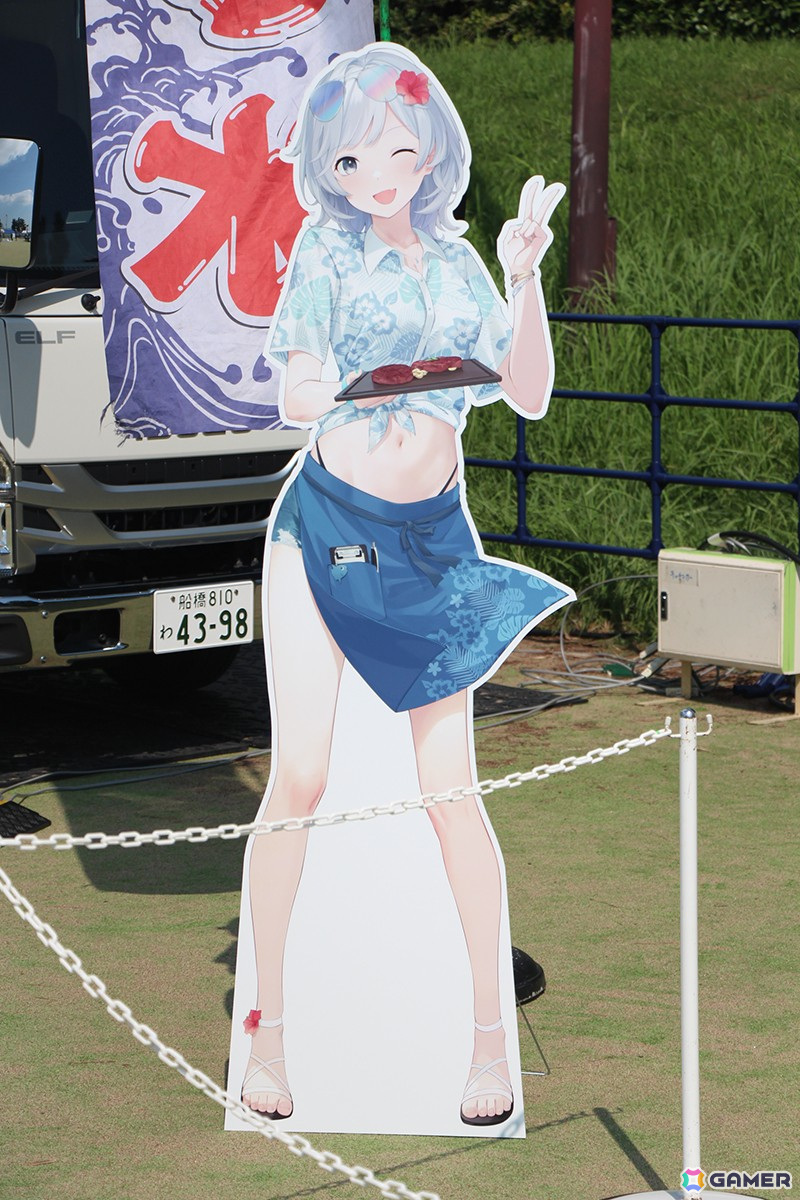 「アズールレーン 7th Anniversary Fes.」会場レポート！8種類のアトラクションやコラボ展示、巨大饅頭が指揮官たちをお出迎え！の画像48