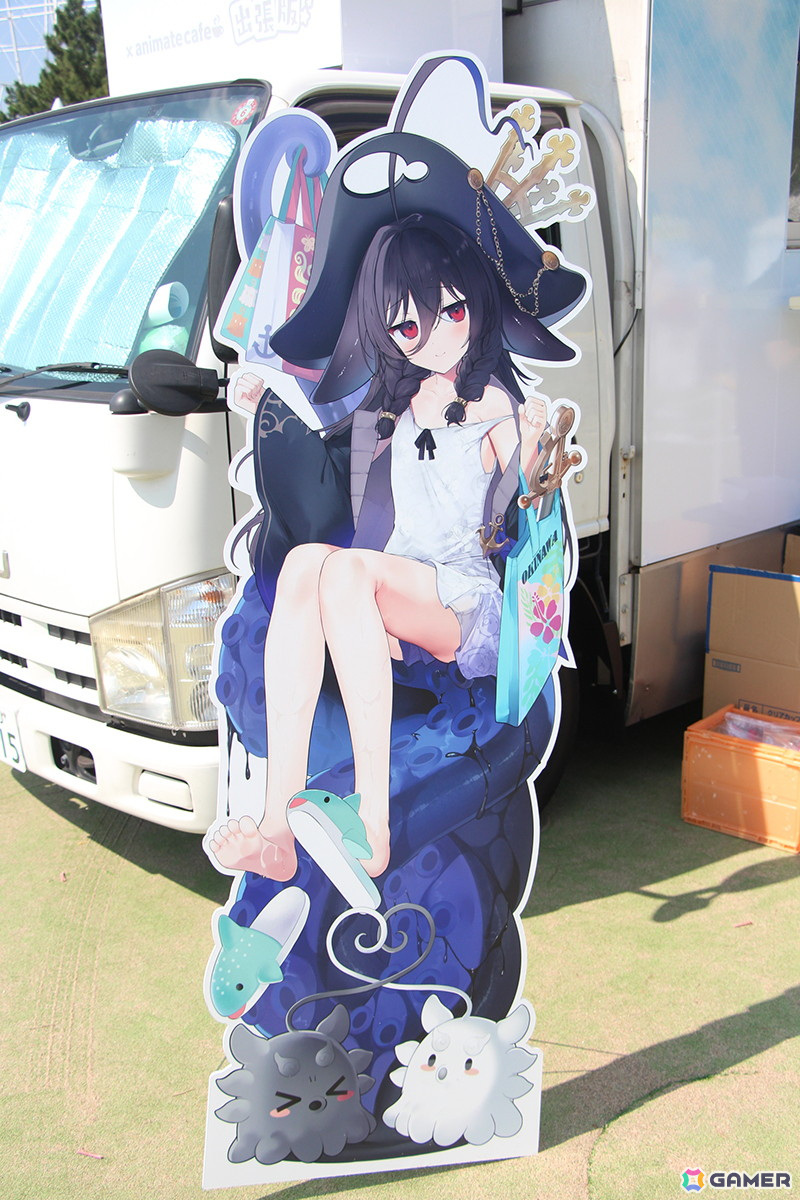 「アズールレーン 7th Anniversary Fes.」会場レポート！8種類のアトラクションやコラボ展示、巨大饅頭が指揮官たちをお出迎え！の画像49