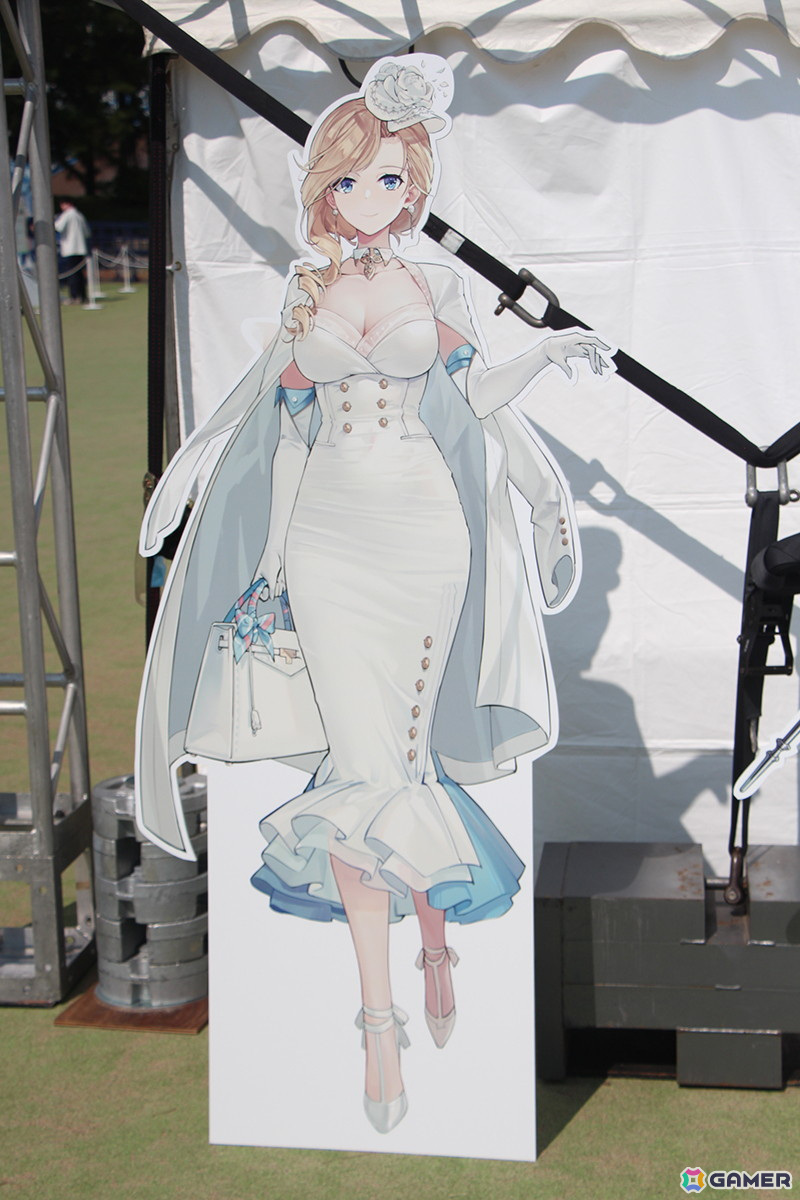 「アズールレーン 7th Anniversary Fes.」会場レポート！8種類のアトラクションやコラボ展示、巨大饅頭が指揮官たちをお出迎え！の画像52