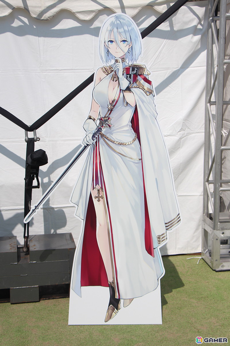 「アズールレーン 7th Anniversary Fes.」会場レポート！8種類のアトラクションやコラボ展示、巨大饅頭が指揮官たちをお出迎え！の画像53