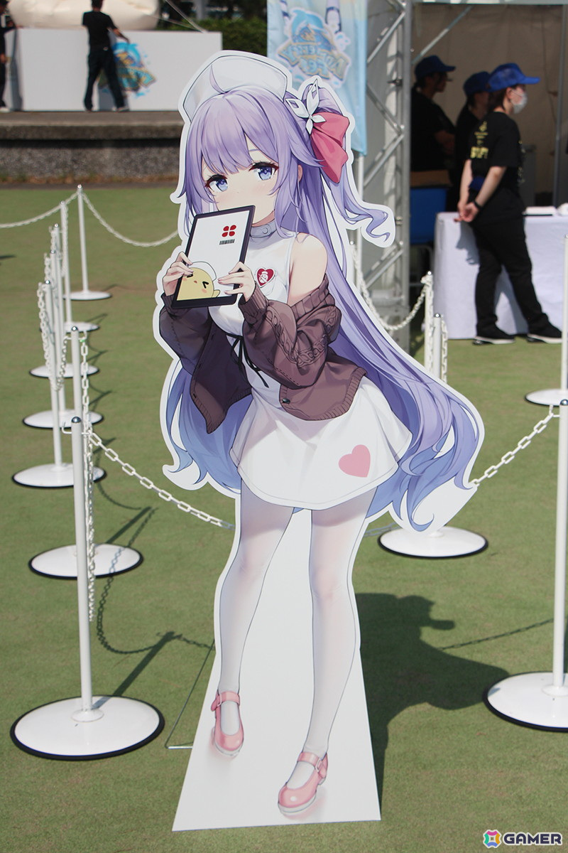 「アズールレーン 7th Anniversary Fes.」会場レポート！8種類のアトラクションやコラボ展示、巨大饅頭が指揮官たちをお出迎え！の画像54