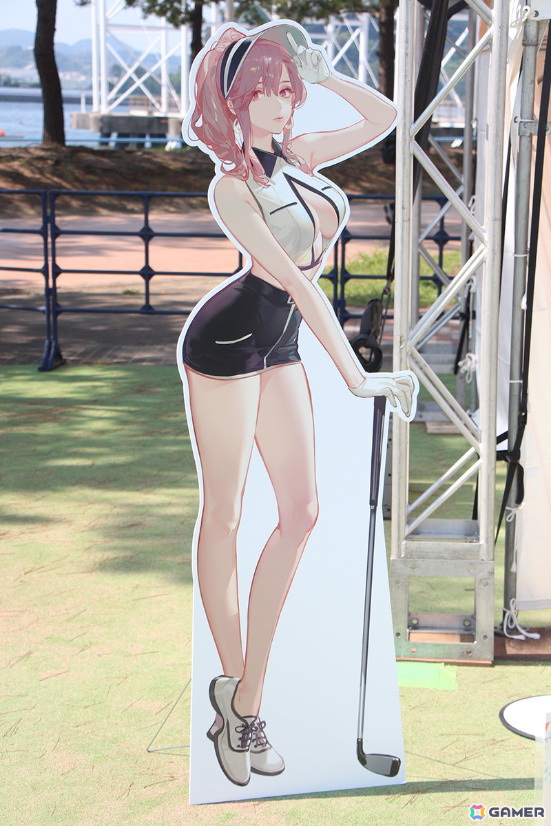「アズールレーン 7th Anniversary Fes.」会場レポート！8種類のアトラクションやコラボ展示、巨大饅頭が指揮官たちをお出迎え！の画像59