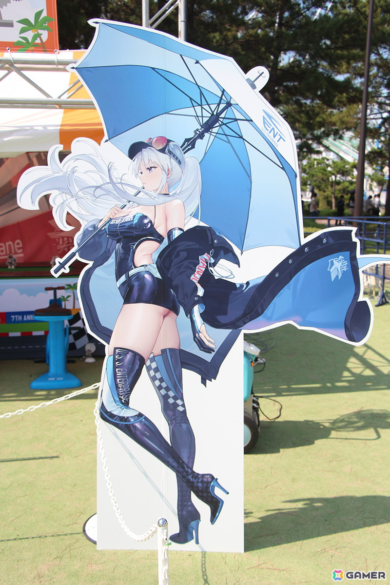 「アズールレーン 7th Anniversary Fes.」会場レポート！8種類のアトラクションやコラボ展示、巨大饅頭が指揮官たちをお出迎え！の画像60