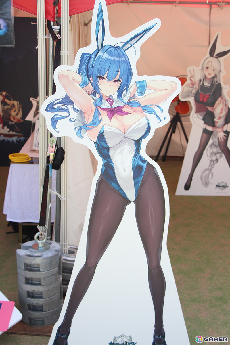 「アズールレーン 7th Anniversary Fes.」会場レポート！8種類のアトラクションやコラボ展示、巨大饅頭が指揮官たちをお出迎え！の画像63