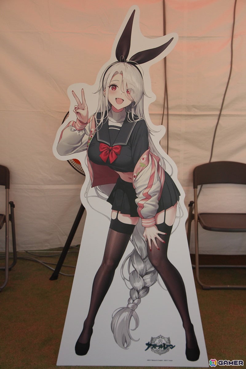 「アズールレーン 7th Anniversary Fes.」会場レポート！8種類のアトラクションやコラボ展示、巨大饅頭が指揮官たちをお出迎え！の画像64