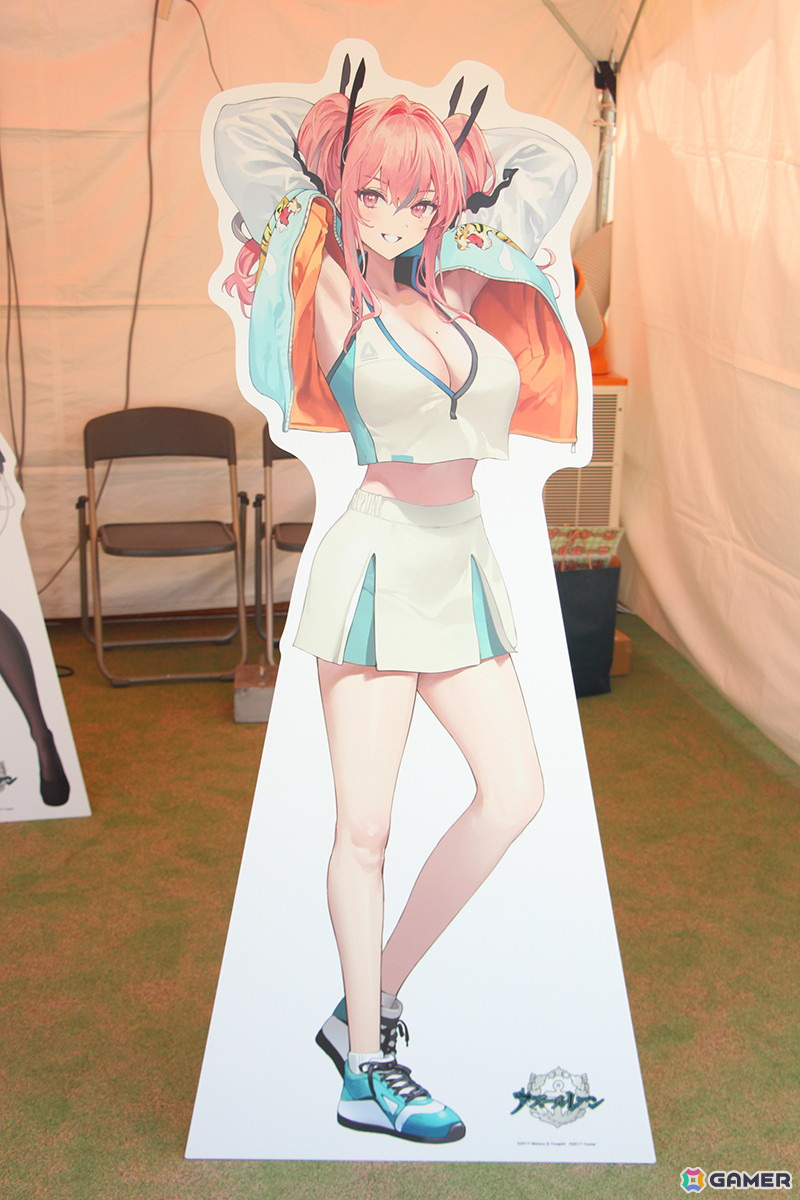 「アズールレーン 7th Anniversary Fes.」会場レポート！8種類のアトラクションやコラボ展示、巨大饅頭が指揮官たちをお出迎え！の画像65
