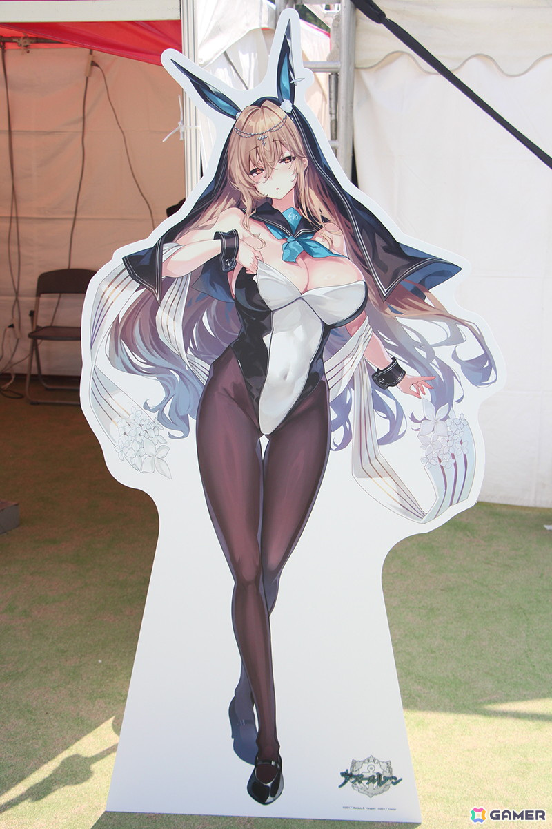 「アズールレーン 7th Anniversary Fes.」会場レポート！8種類のアトラクションやコラボ展示、巨大饅頭が指揮官たちをお出迎え！の画像66