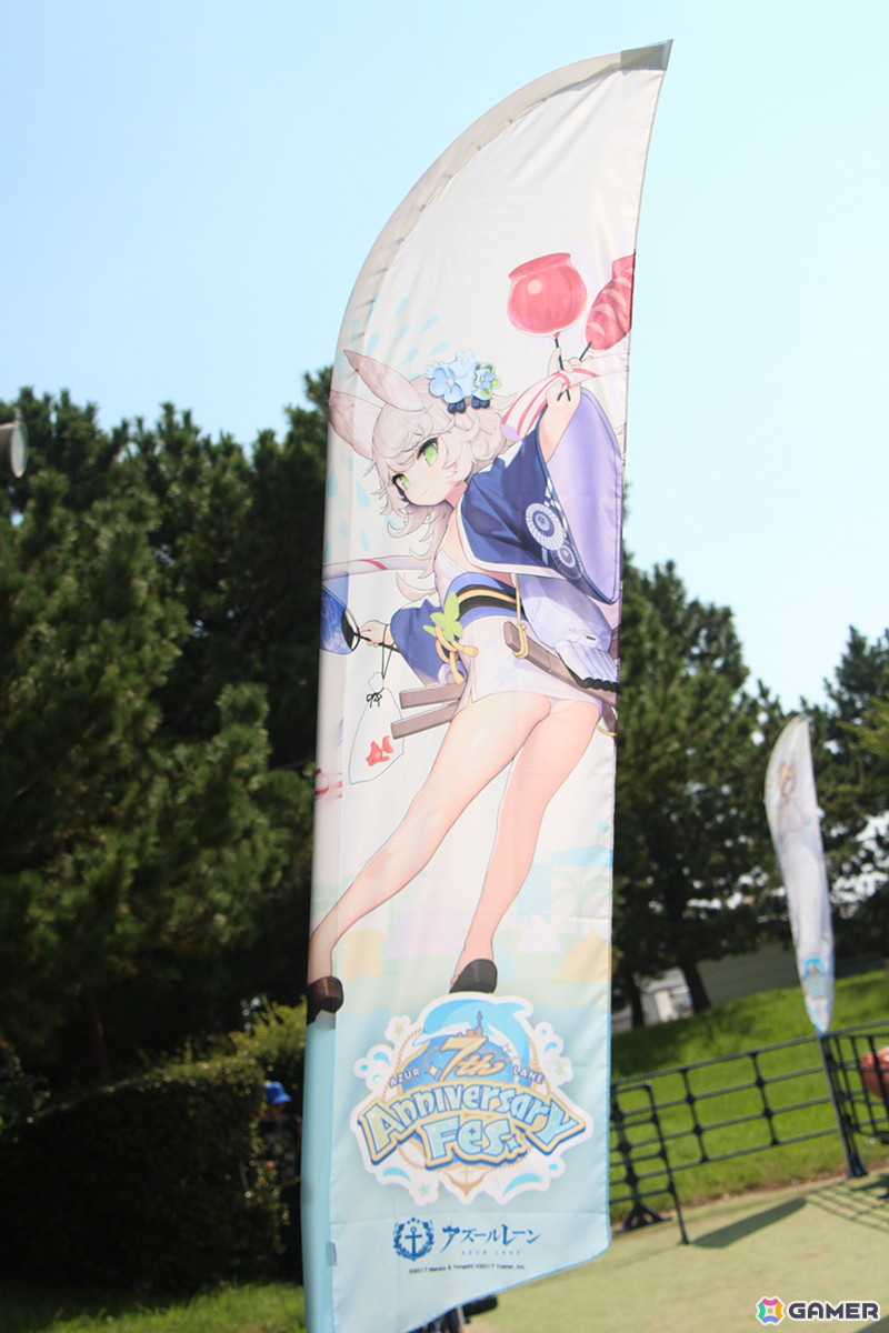 「アズールレーン 7th Anniversary Fes.」会場レポート！8種類のアトラクションやコラボ展示、巨大饅頭が指揮官たちをお出迎え！の画像68