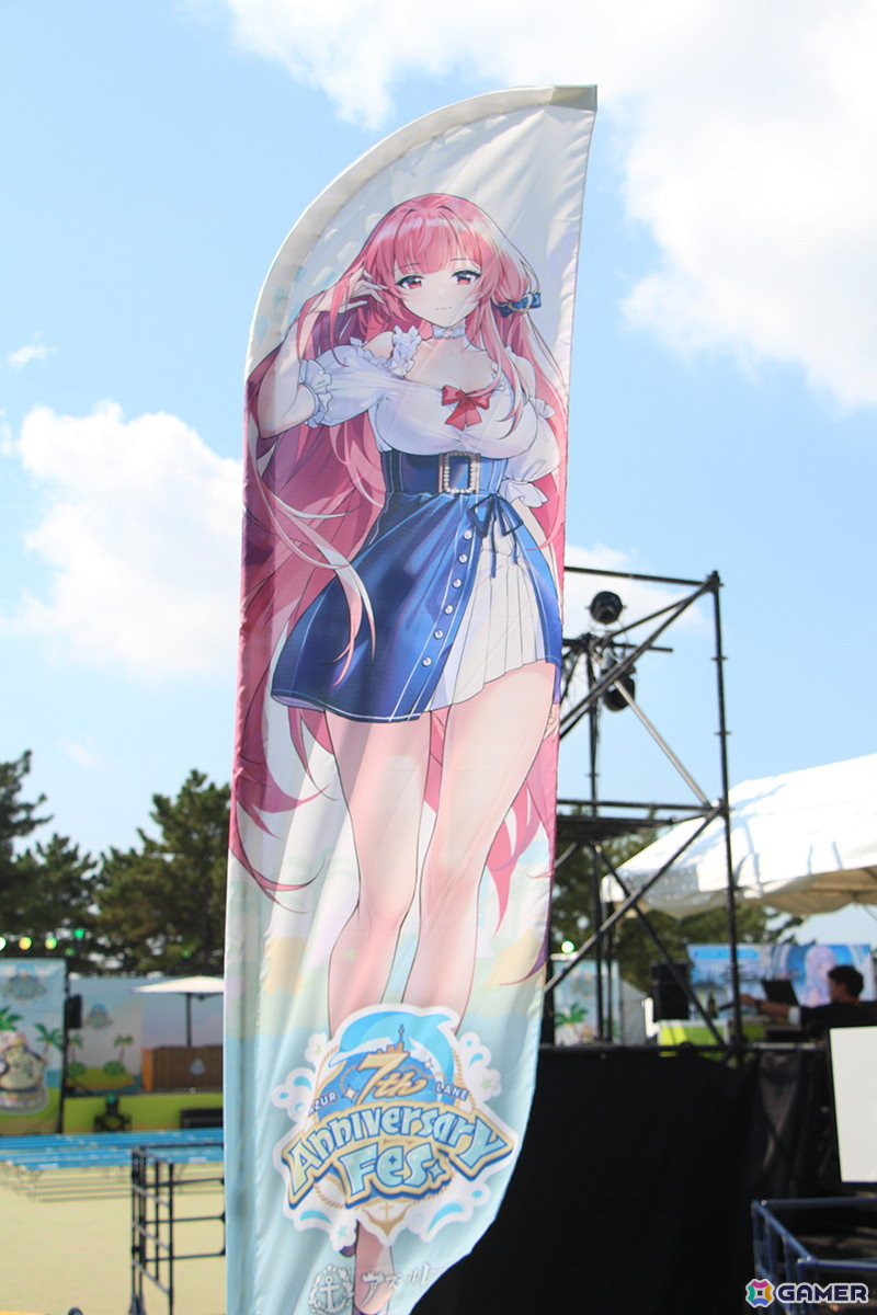 「アズールレーン 7th Anniversary Fes.」会場レポート！8種類のアトラクションやコラボ展示、巨大饅頭が指揮官たちをお出迎え！の画像70
