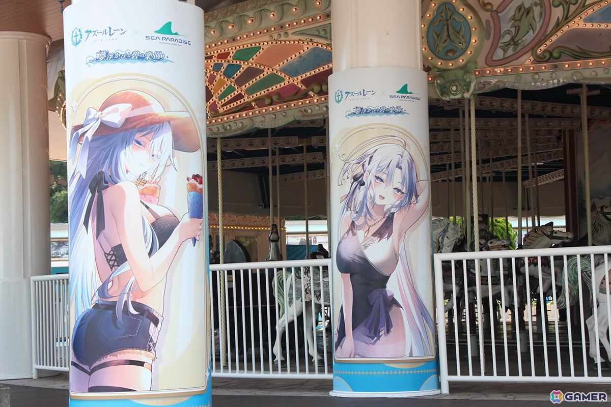 「アズールレーン 7th Anniversary Fes.」会場レポート！8種類のアトラクションやコラボ展示、巨大饅頭が指揮官たちをお出迎え！の画像74