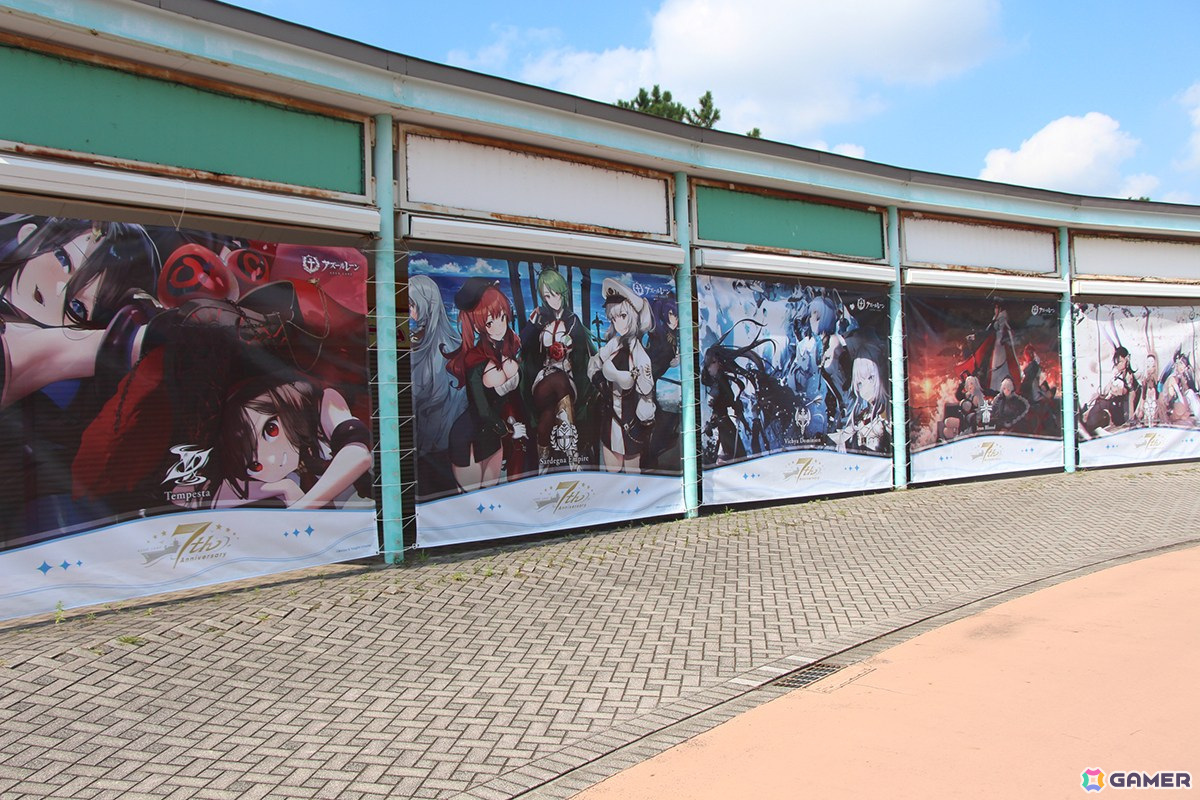 「アズールレーン 7th Anniversary Fes.」会場レポート！8種類のアトラクションやコラボ展示、巨大饅頭が指揮官たちをお出迎え！の画像76