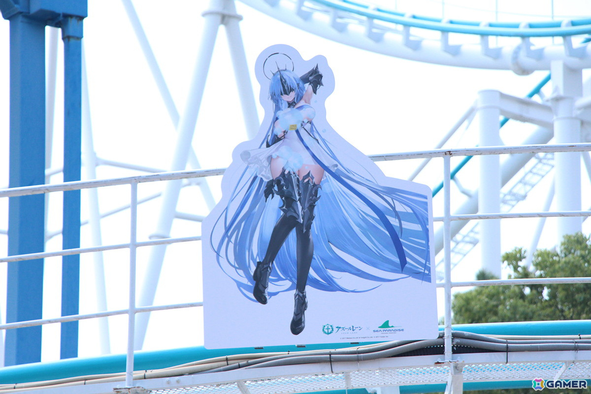 「アズールレーン 7th Anniversary Fes.」会場レポート！8種類のアトラクションやコラボ展示、巨大饅頭が指揮官たちをお出迎え！の画像78