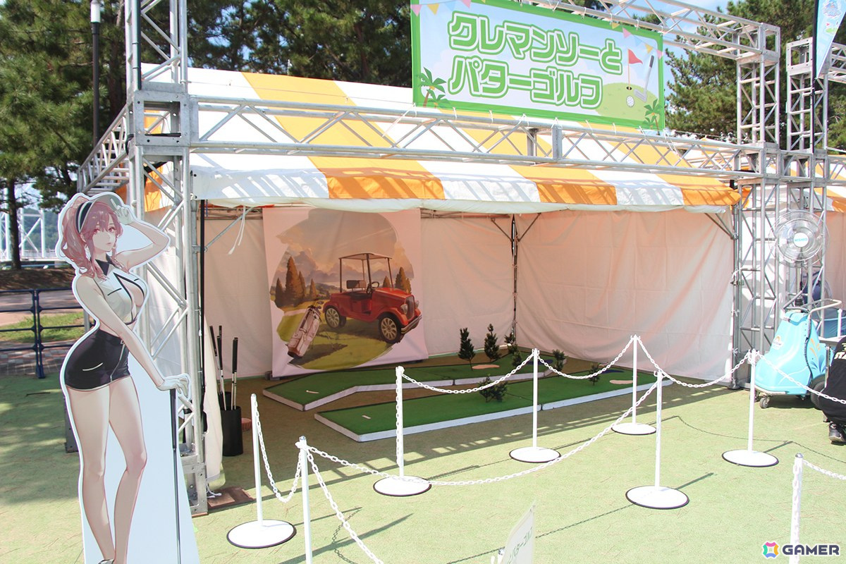 「アズールレーン 7th Anniversary Fes.」会場レポート！8種類のアトラクションやコラボ展示、巨大饅頭が指揮官たちをお出迎え！の画像8