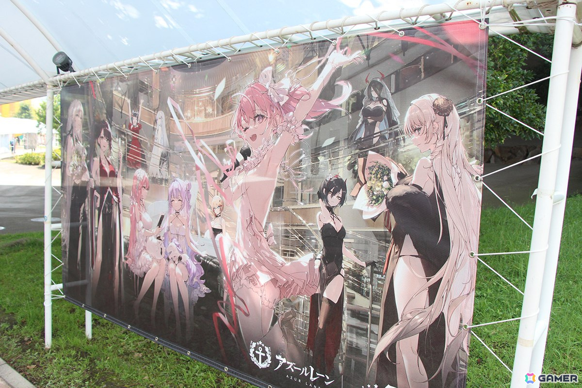 「アズールレーン 7th Anniversary Fes.」会場レポート！8種類のアトラクションやコラボ展示、巨大饅頭が指揮官たちをお出迎え！の画像80