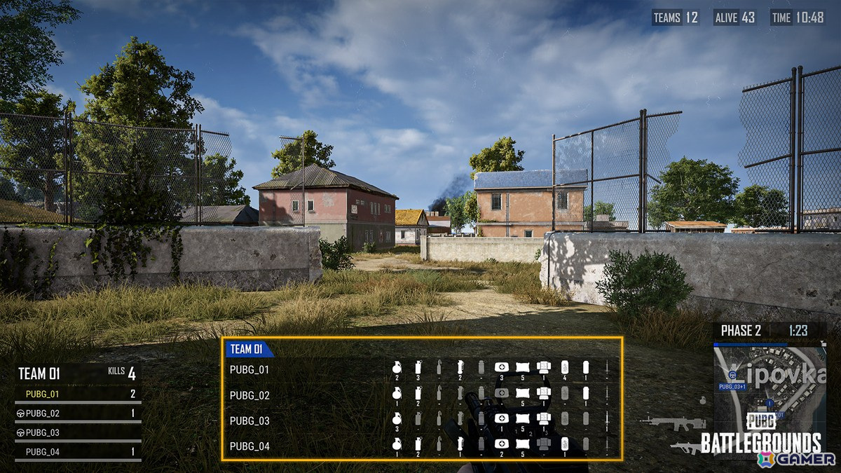 「PUBG: BATTLEGROUNDS」Taego外縁部のスタジオが廃病院へと変更！トレーニングモードで無限弾薬が使用可能などのアップデートもの画像6