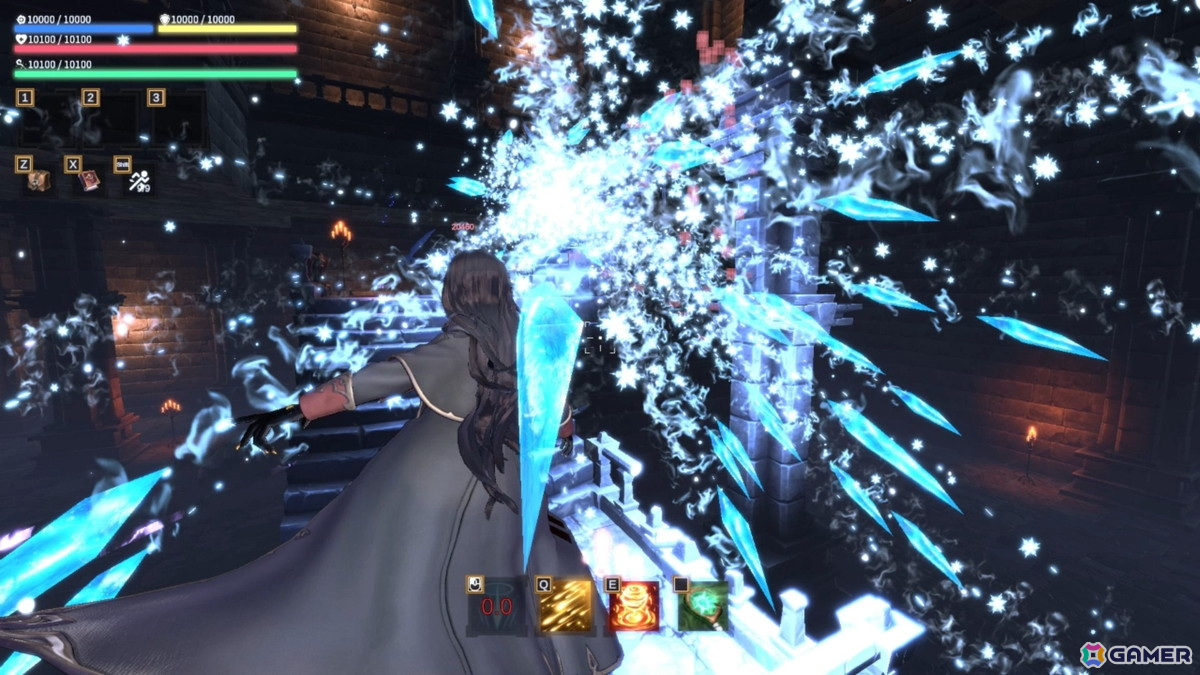 魔法構築ローグライクTPS「Spell Fragments」が発表！TGS2024のインディーゲームコーナー「09-W21」では体験版を展示の画像4
