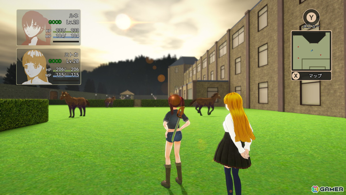 二人の少女が呪われた館を探索するRPG「HALF-BAKED GIRLS」がSteamで10月1日に配信！体験版が配信中の画像3