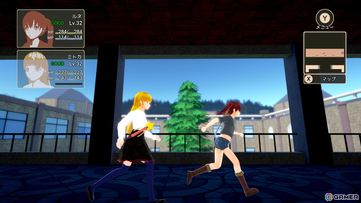 二人の少女が呪われた館を探索するRPG「HALF-BAKED GIRLS」がSteamで10月1日に配信！体験版が配信中の画像4
