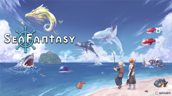 「Sea Fantasy」プレイヤーの操作を切り替える「チェンジ機能」や新たな釣りアクションを確認できるPVが公開！の画像1