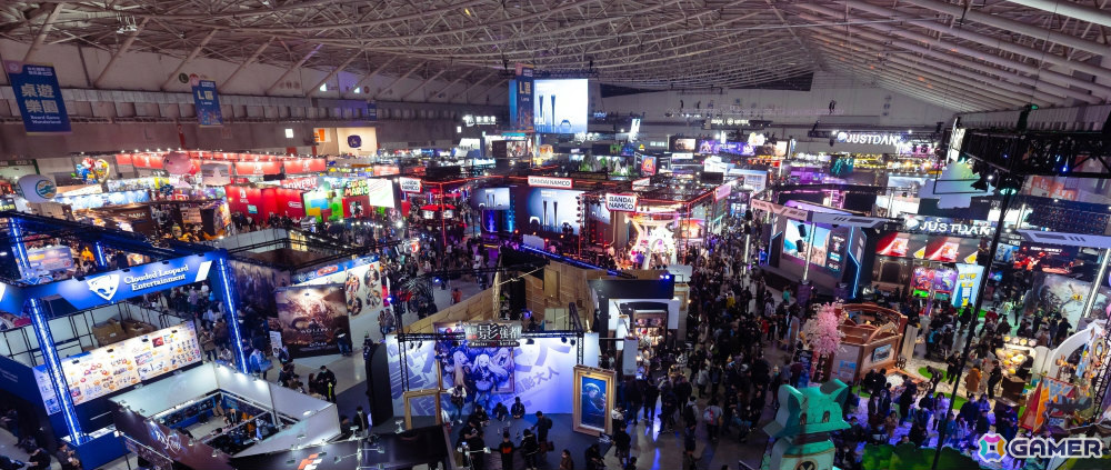 「台北ゲームショウ2025」全展示エリアの登録受付が開始！Indie Game Award 2025の応募も受付中の画像