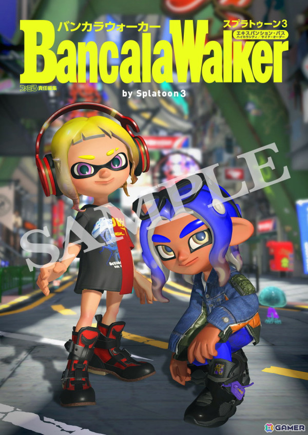 「スプラトゥーン3」のアートブック「バンカラウォーカー」第2弾とサントラCD「Splatoon3 ORIGINAL SOUNDTRACK -Ordertune-」が12月11日に発売！の画像2