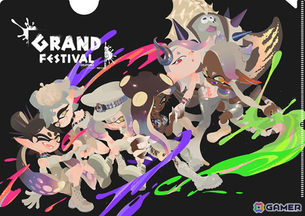 「スプラトゥーン3」のアートブック「バンカラウォーカー」第2弾とサントラCD「Splatoon3 ORIGINAL SOUNDTRACK -Ordertune-」が12月11日に発売！の画像7