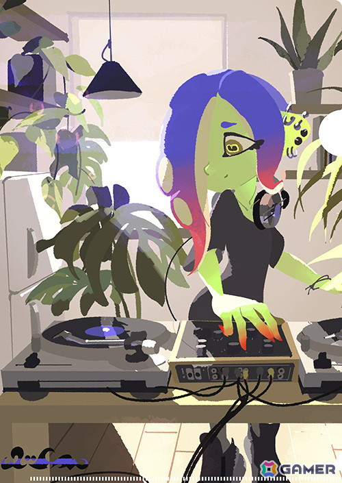 スプラトゥーン3」のアートブック「バンカラウォーカー」第2弾と