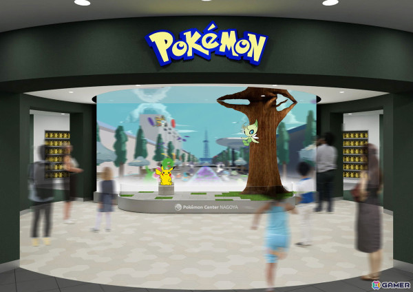 ポケモンセンターナゴヤが名古屋PARCOに10月12日よりリニューアルオープン！エントランスではピカチュウとセレビィがお出迎えの画像2