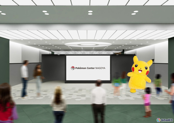 ポケモンセンターナゴヤが名古屋PARCOに10月12日よりリニューアルオープン！エントランスではピカチュウとセレビィがお出迎えの画像4