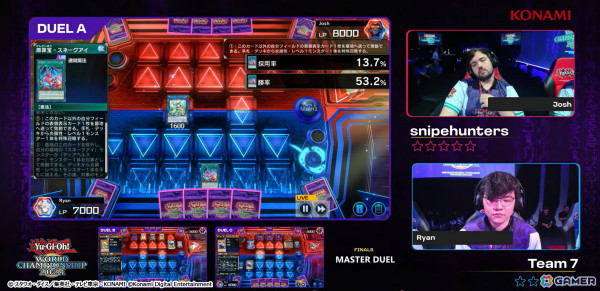 「Yu-Gi-Oh! World Championship 2024」全4部門の世界最強デュエリストが決定！アーカイブも配信中の画像8