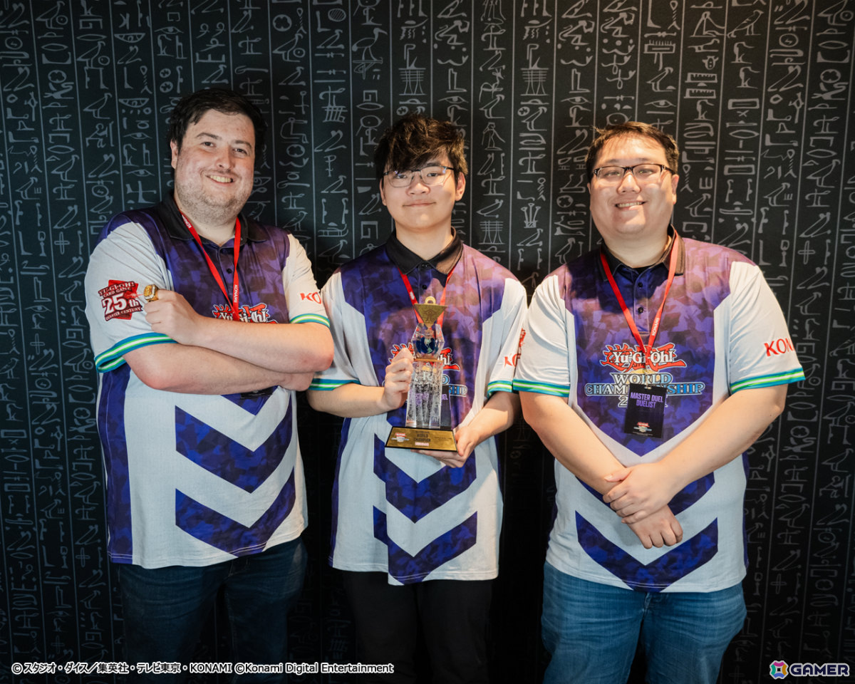 「Yu-Gi-Oh! World Championship 2024」全4部門の世界最強デュエリストが決定！アーカイブも配信中の画像