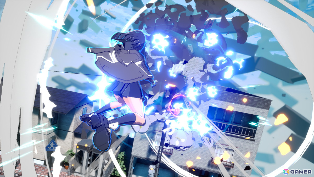 Wazen K氏が開発するアニメスタイル爽快ヒーローアクションゲーム「マイトレイア」がSteamで2025年にリリース！の画像4