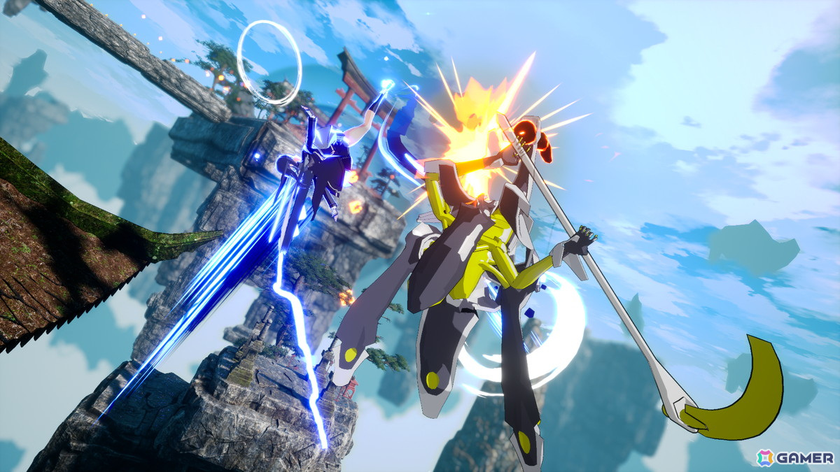 Wazen K氏が開発するアニメスタイル爽快ヒーローアクションゲーム「マイトレイア」がSteamで2025年にリリース！の画像5