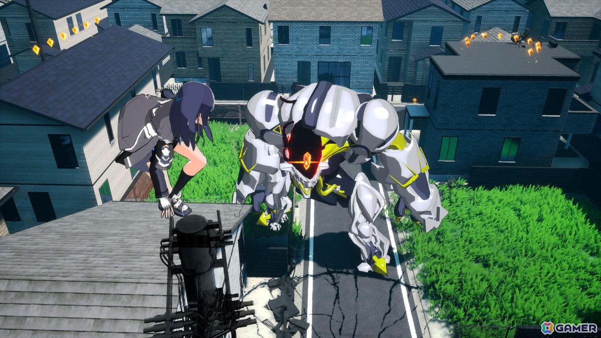 Wazen K氏が開発するアニメスタイル爽快ヒーローアクションゲーム「マイトレイア」がSteamで2025年にリリース！の画像8