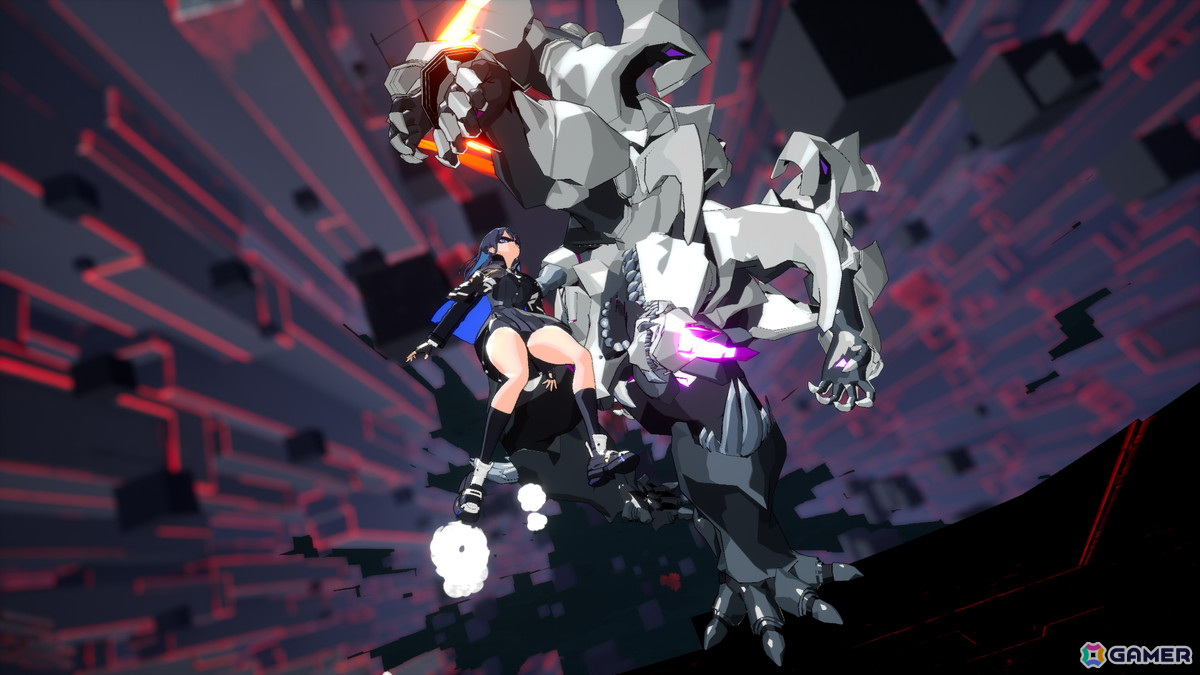 Wazen K氏が開発するアニメスタイル爽快ヒーローアクションゲーム「マイトレイア」がSteamで2025年にリリース！の画像9