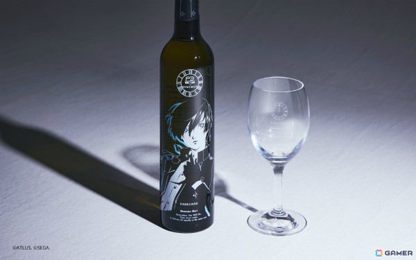 「ペルソナ3 リロード: Episode Aegis」の配信を記念して日本酒・HINEMOSとのコラボボトル第二弾が登場！計5本が揃うコンプリートセットもの画像16