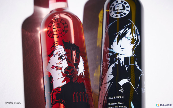 「ペルソナ3 リロード: Episode Aegis」の配信を記念して日本酒・HINEMOSとのコラボボトル第二弾が登場！計5本が揃うコンプリートセットもの画像7