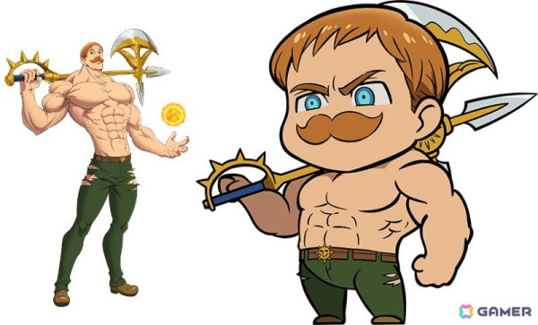 「七つの大罪～リトルクロニクル～」にレジェンドキャラ「〈傲慢の罪（ライオン・シン）〉エスカノール」が登場！の画像2