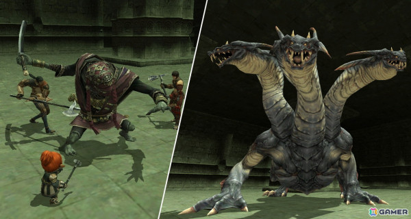 「FFXI」アンバスケードにクトゥルブ族とハイドラ族が再登場！強化素材ドロップアップキャンペーンも開催の画像1