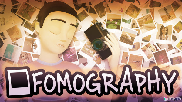 カメラのレンズを通して人生を追体験する写真アドベンチャーゲーム「FOMOGRAPHY」が2025年初旬に発売！の画像1