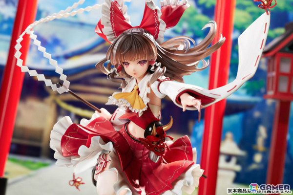 東方Project」より「永遠の巫女 博麗霊夢」1/6スケールフィギュアが