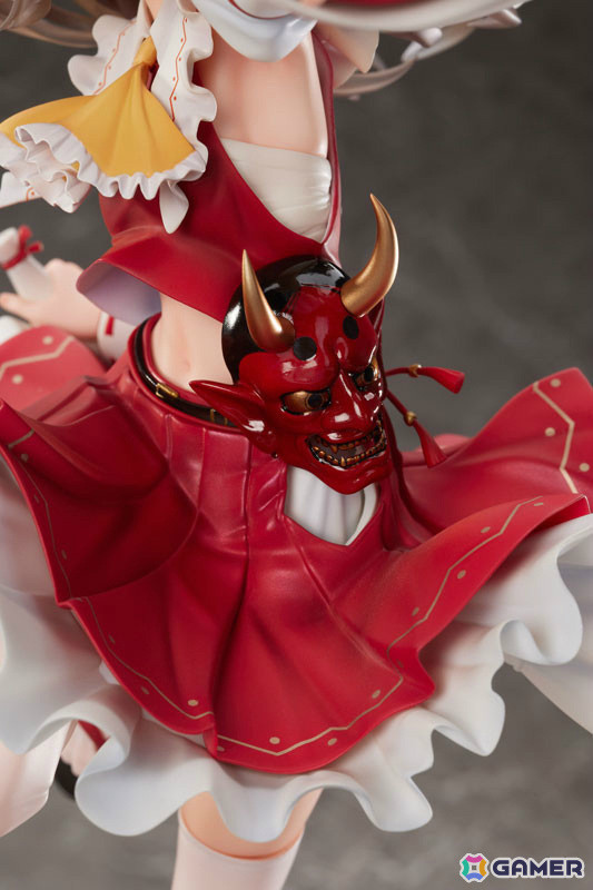 「東方Project」より「永遠の巫女 博麗霊夢」1/6スケールフィギュアが登場！豊富な差し替えパーツや原画タペストリーなどが付いた豪華版もの画像9