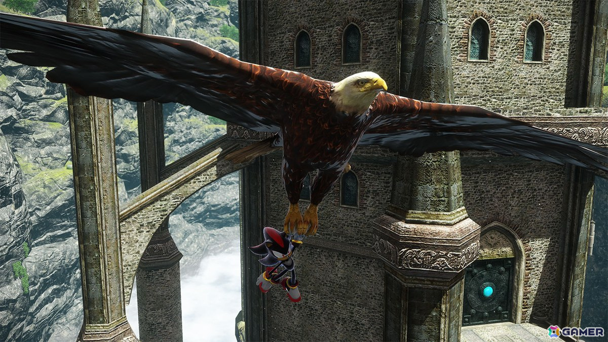 「ソニック × シャドウ ジェネレーションズ」シャドウの水上移動“ドゥームサーフ”をキングダムバレーで体験！カオスダッシュで新たなルート発見もの画像4
