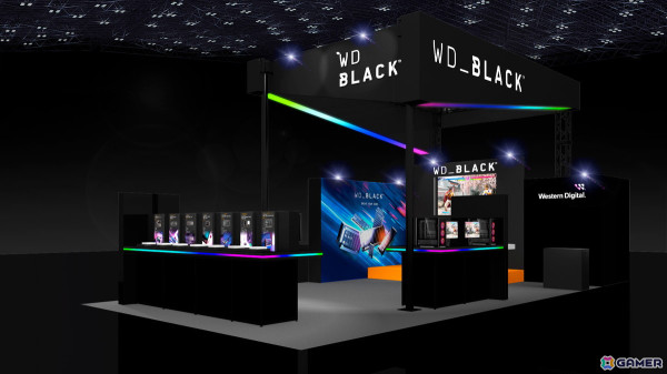 ウエスタンデジタルが「東京ゲームショウ2024」にブース出展！「WD_BLACK」＆「サンディスク」ブランドのゲーミング向けストレージ製品を展示の画像1