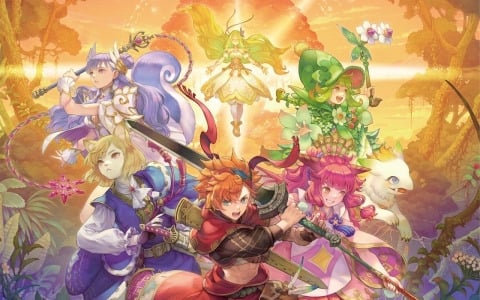 聖剣伝説 VISIONS of MANA」のオリジナル・サウンドトラックが発売！収録曲全100曲の試聴も公開 | Gamer